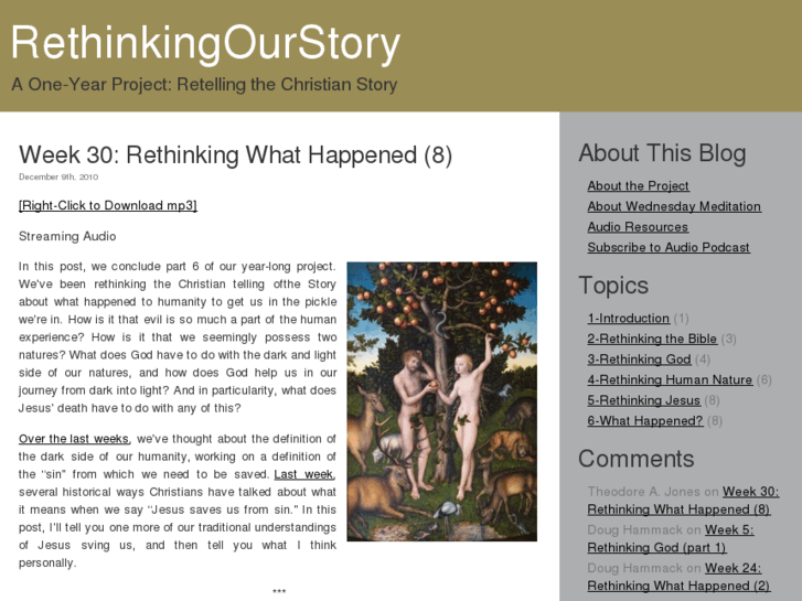 www.rethinkingourstory.com