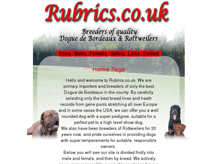 www.rubrics.co.uk