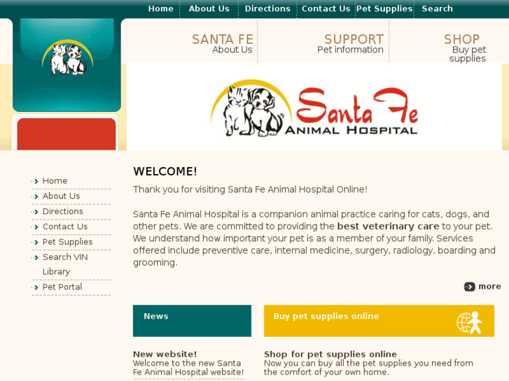 www.santafe-animalhospital.com