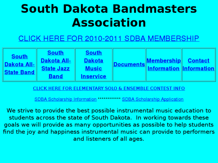 www.sdbandmasters.org