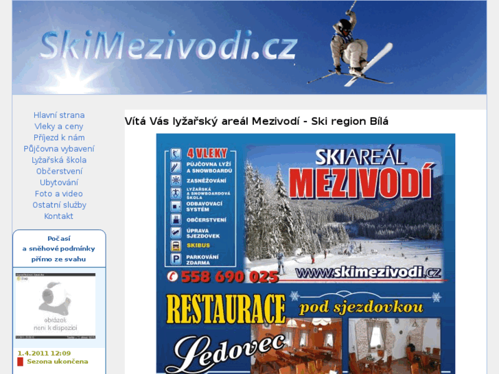 www.skimezivodi.cz