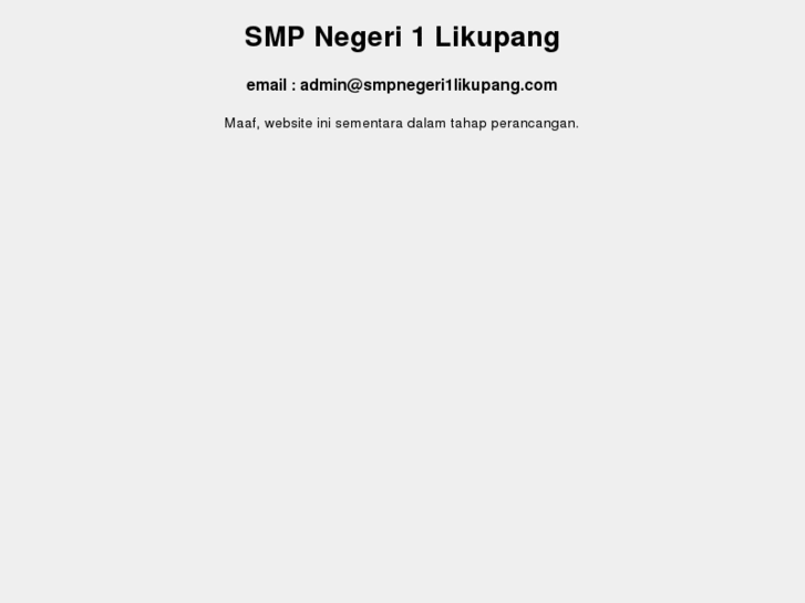 www.smpnegeri1likupang.com