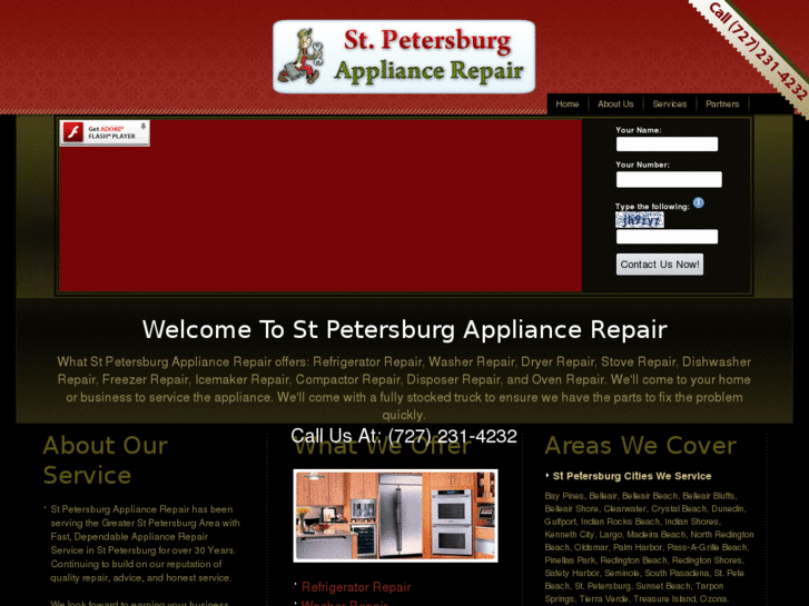 www.stpetersburgappliancerepair.net