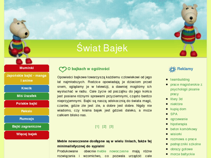 www.swiatbajek.info