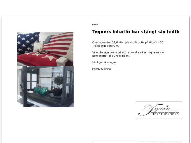 www.tegnersinterior.com