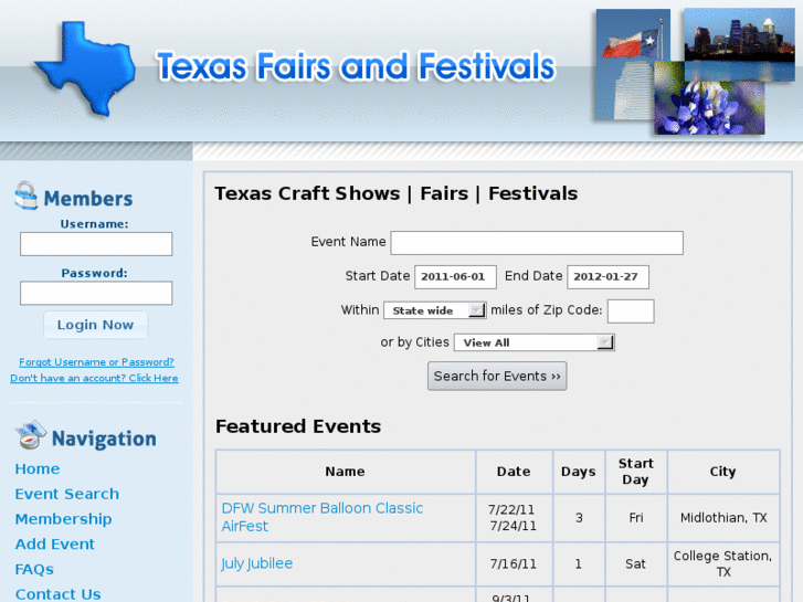 www.texasfairsandfestivals.com