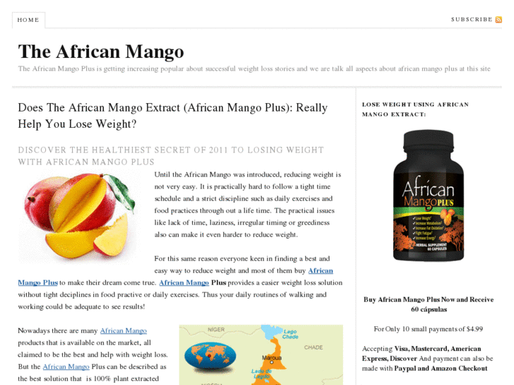 www.theafricanmango.org