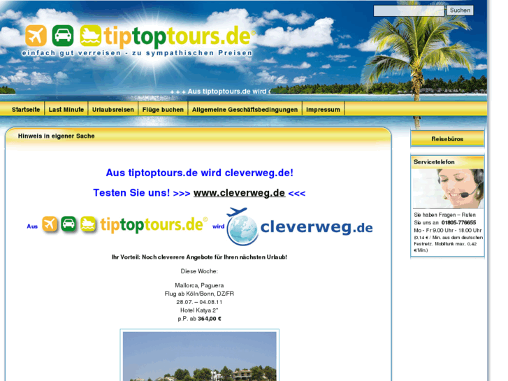 www.tiptoptours.de