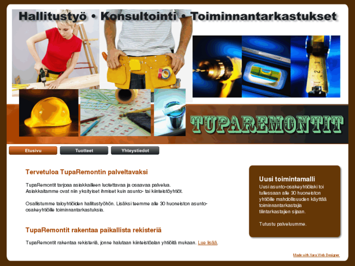 www.tuparemontit.fi