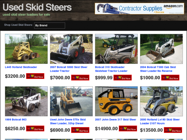 www.usedskidsteer.org