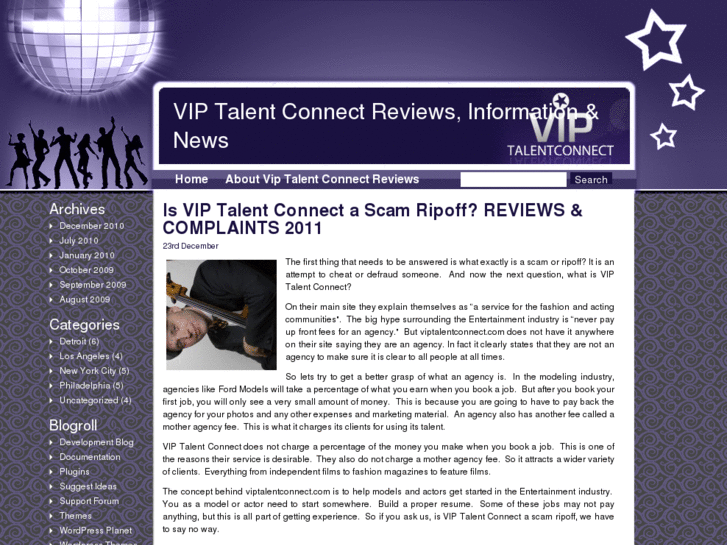 www.viptalentconnect.net