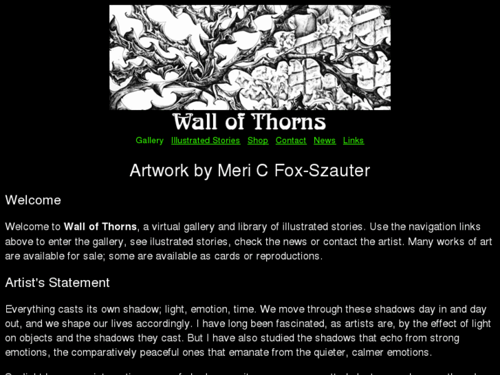 www.wallofthorns.com