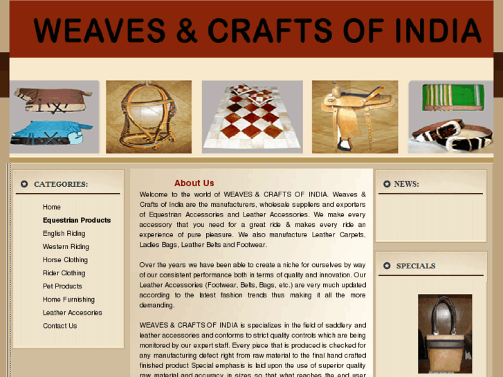 www.weavesandcraftsofindia.com