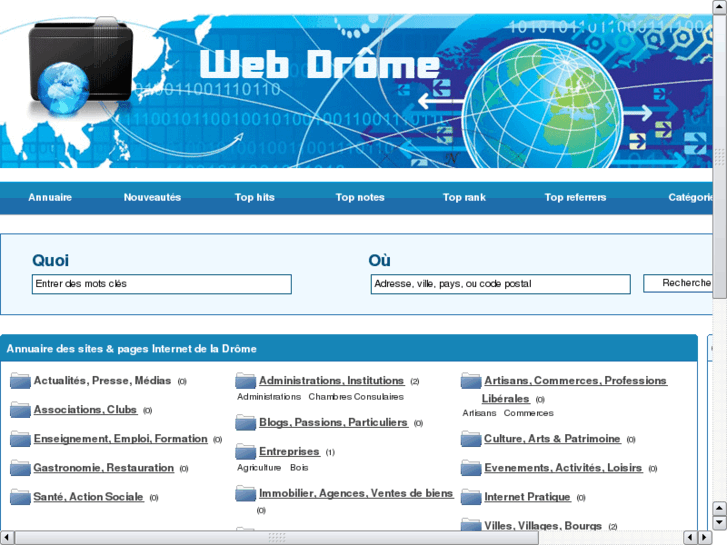 www.webdrome.info