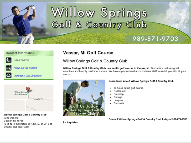 www.willow-springs-golf-club.net