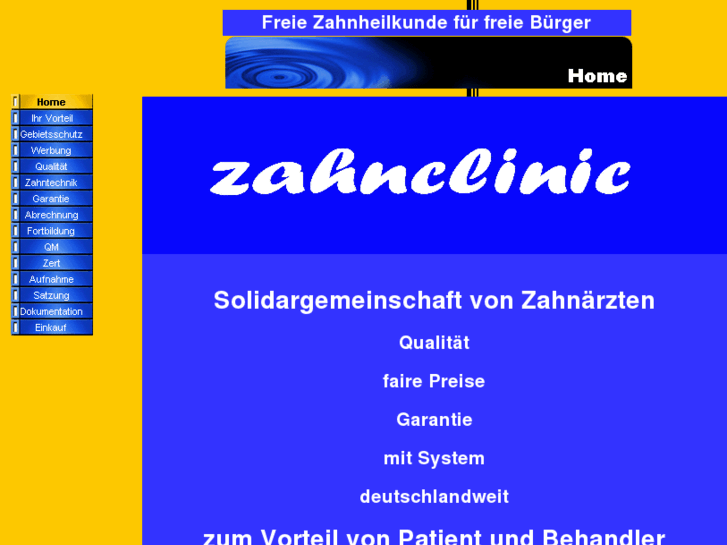 www.zahnclinic.com