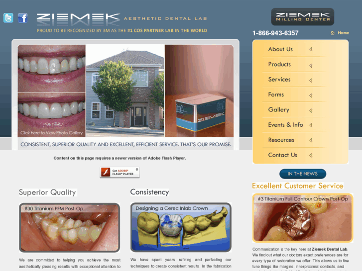 www.ziemekdentallab.com