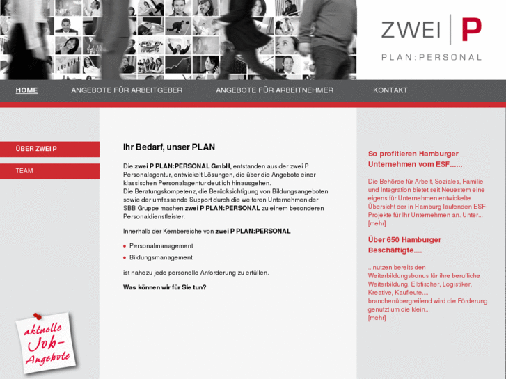 www.zwei-p-personalagentur.de