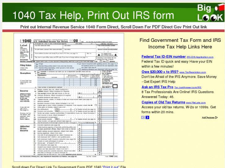 www.1040taxhelp.com