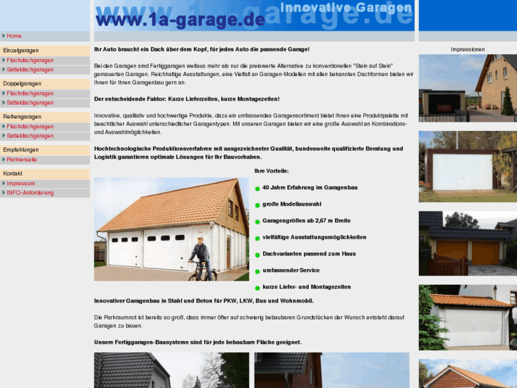 www.1a-garage.de