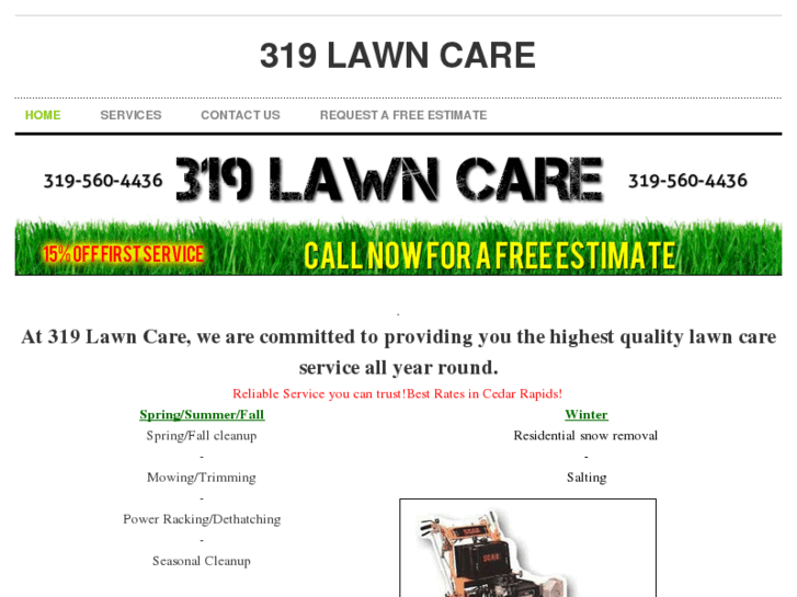 www.319lawncare.com