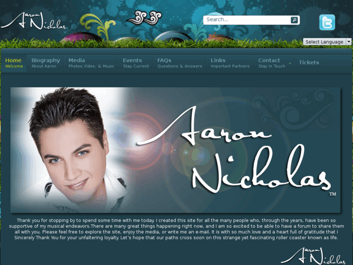 www.aaronnicholas.org