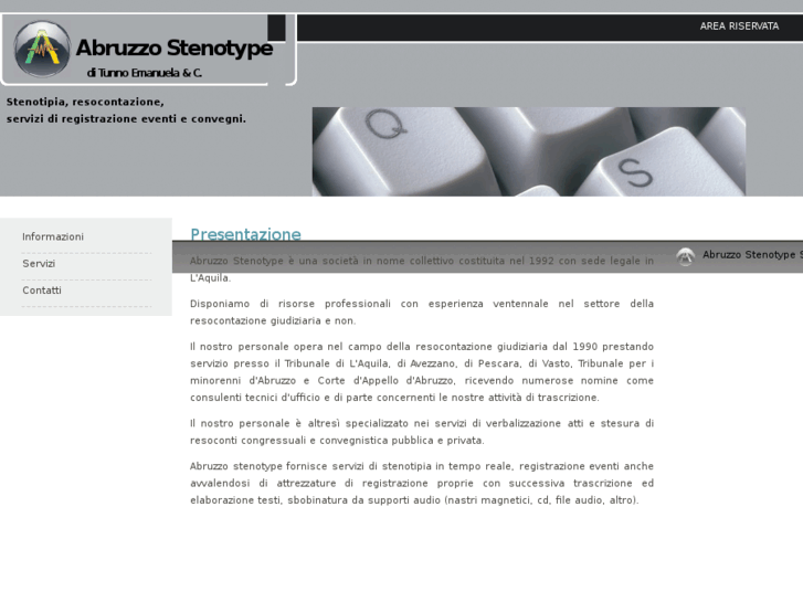 www.abruzzostenotype.com