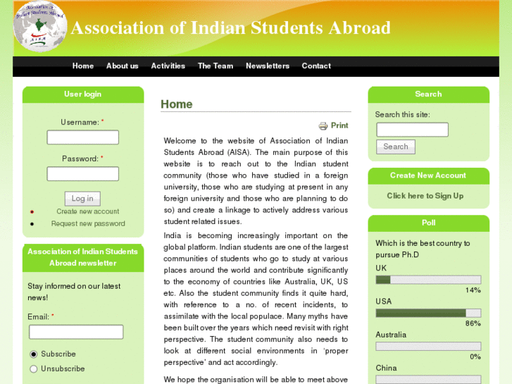 www.aisaglobal.org
