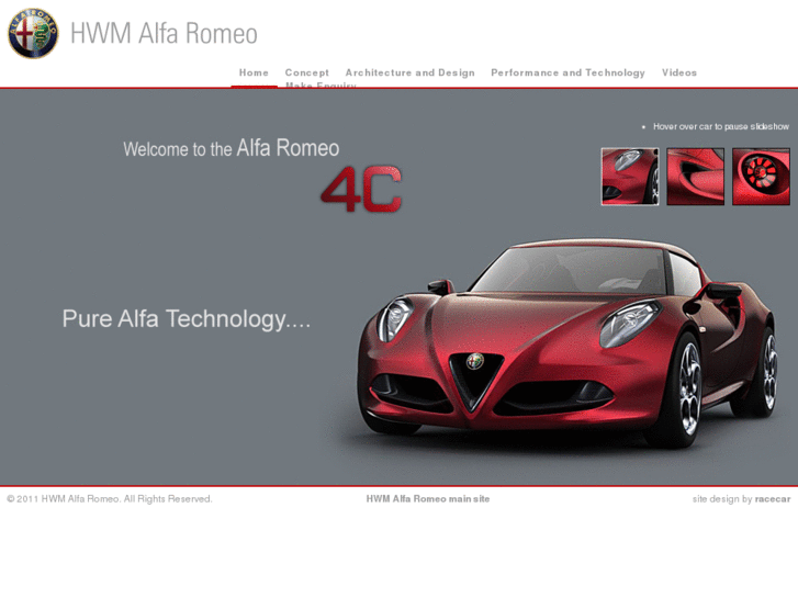 www.alfaromeo4c.net