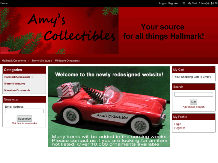 www.amyscollectables.com