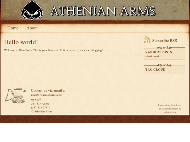 www.athenian-arms.com