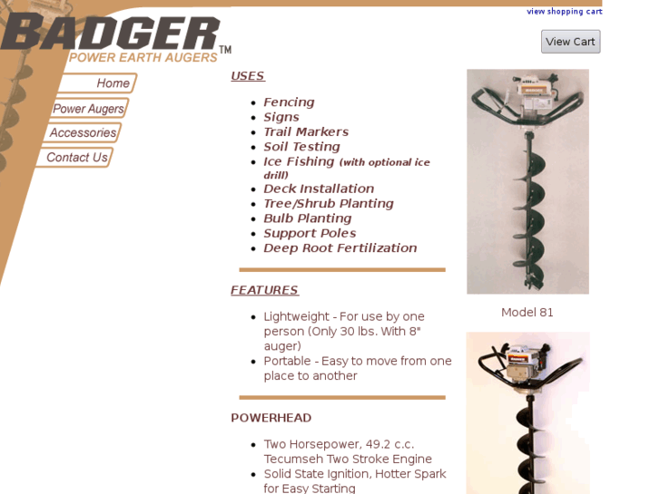 www.badgeraugers.com