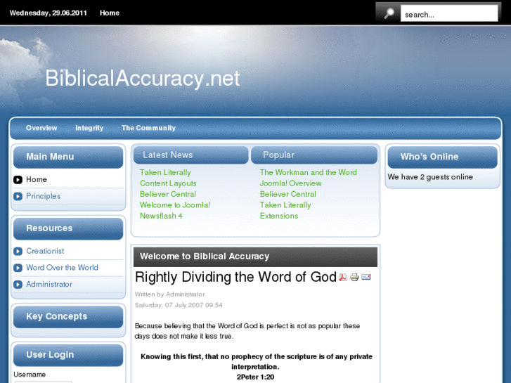 www.biblicalaccuracy.com