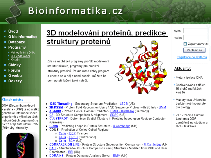 www.bioinformatika.cz