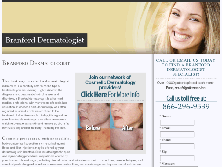 www.branforddermatologist.com