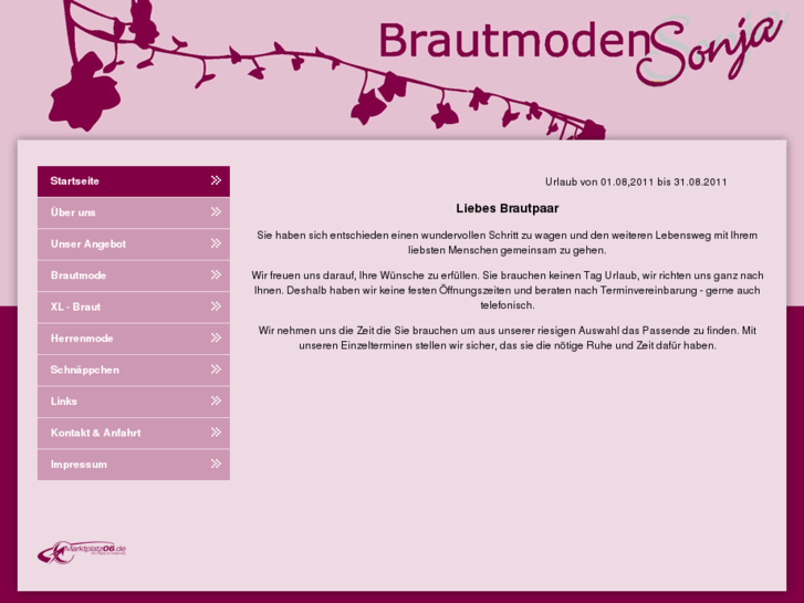 www.brautmoden-sonja.de