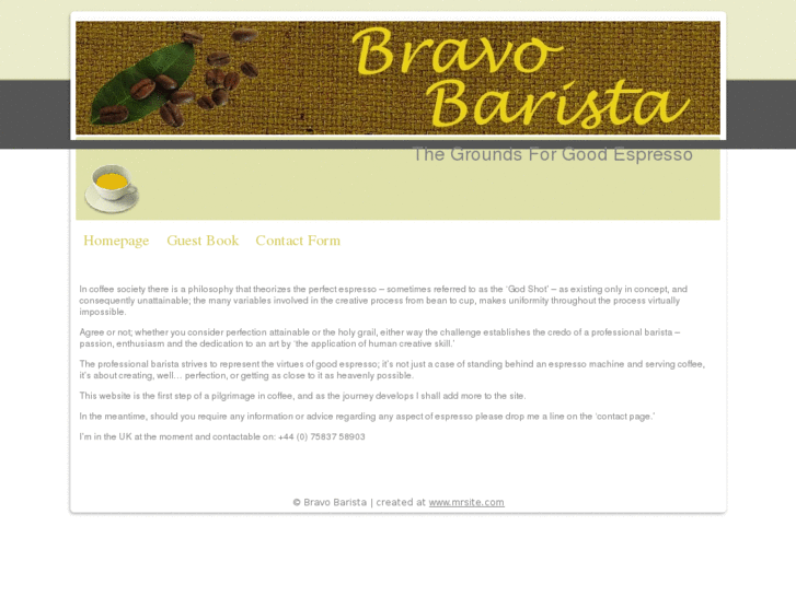 www.bravobarista.com