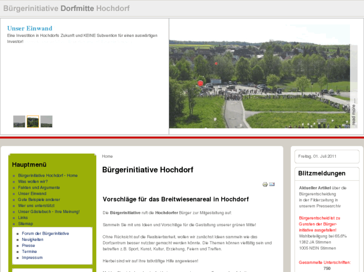 www.buergerinitiative-hochdorf.de