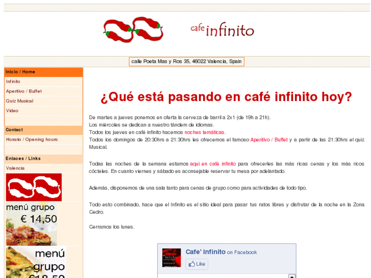 www.cafeinfinito.net