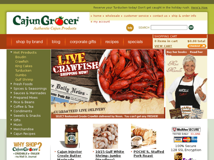 www.cajungrocer.com