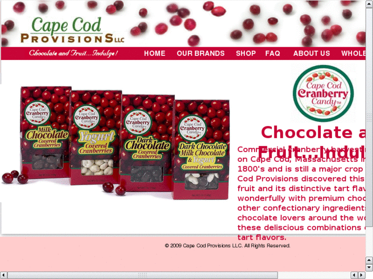 www.capecodcranberrycandy.com