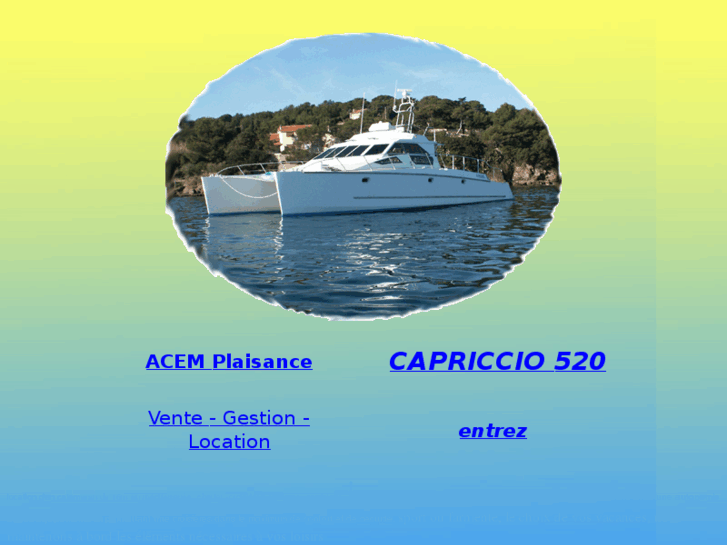 www.catamarancapriccio.com