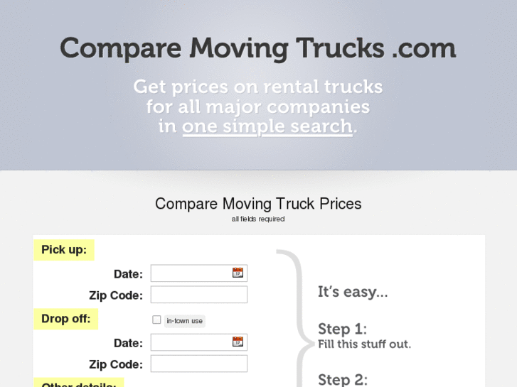 www.comparemovingtrucks.com