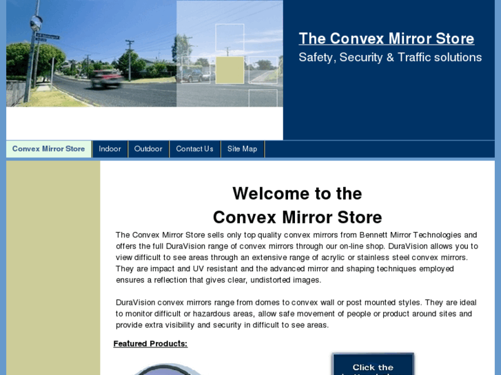 www.convexmirrorstore.com