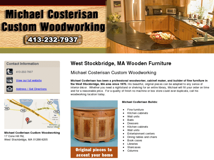 www.costerisanwoodworking.com