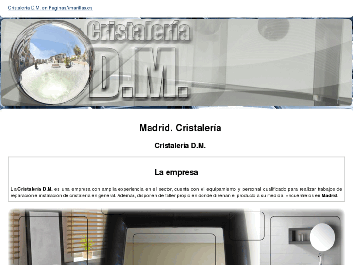 www.cristaleriadm.es