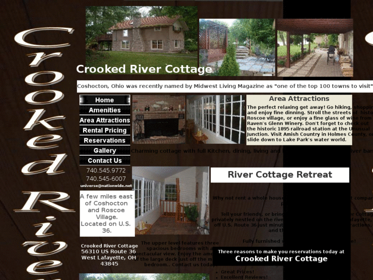 www.crookedrivercottage.com