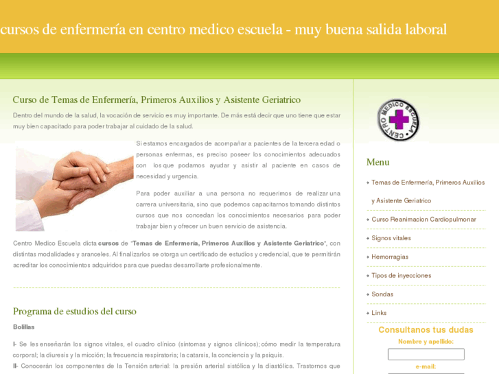 www.cursosenfermeria.net