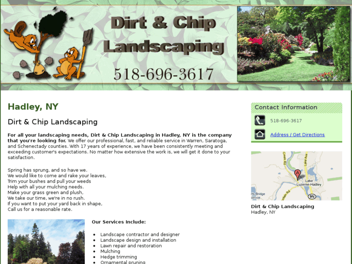 www.dirtandchiplandscaping.com