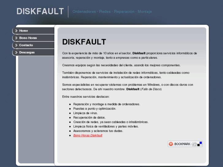 www.diskfault.info